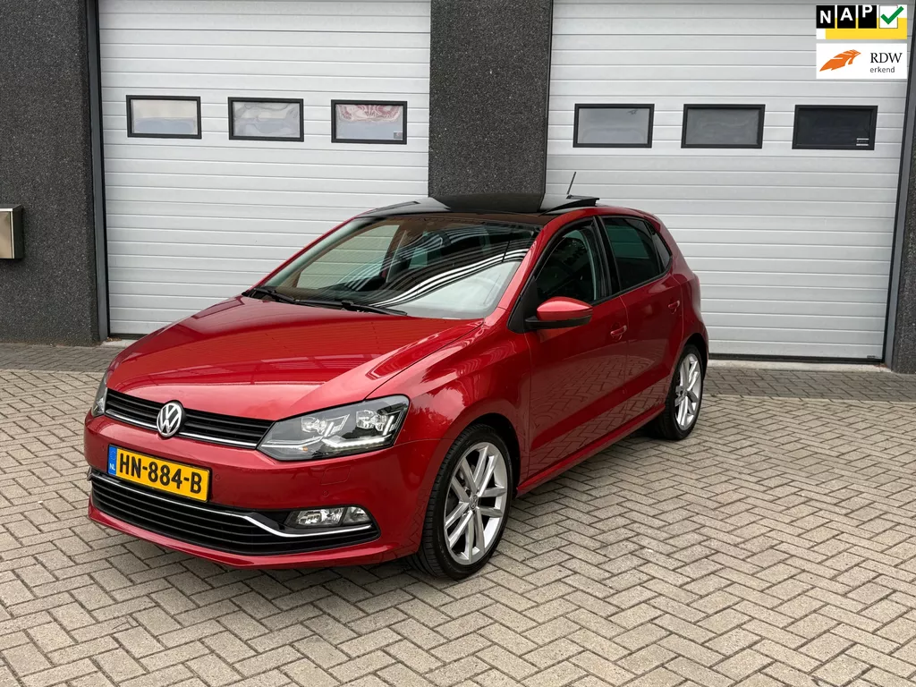 Volkswagen Polo 1.0 TSI Highline PANO/CRUISE/LED/AUT