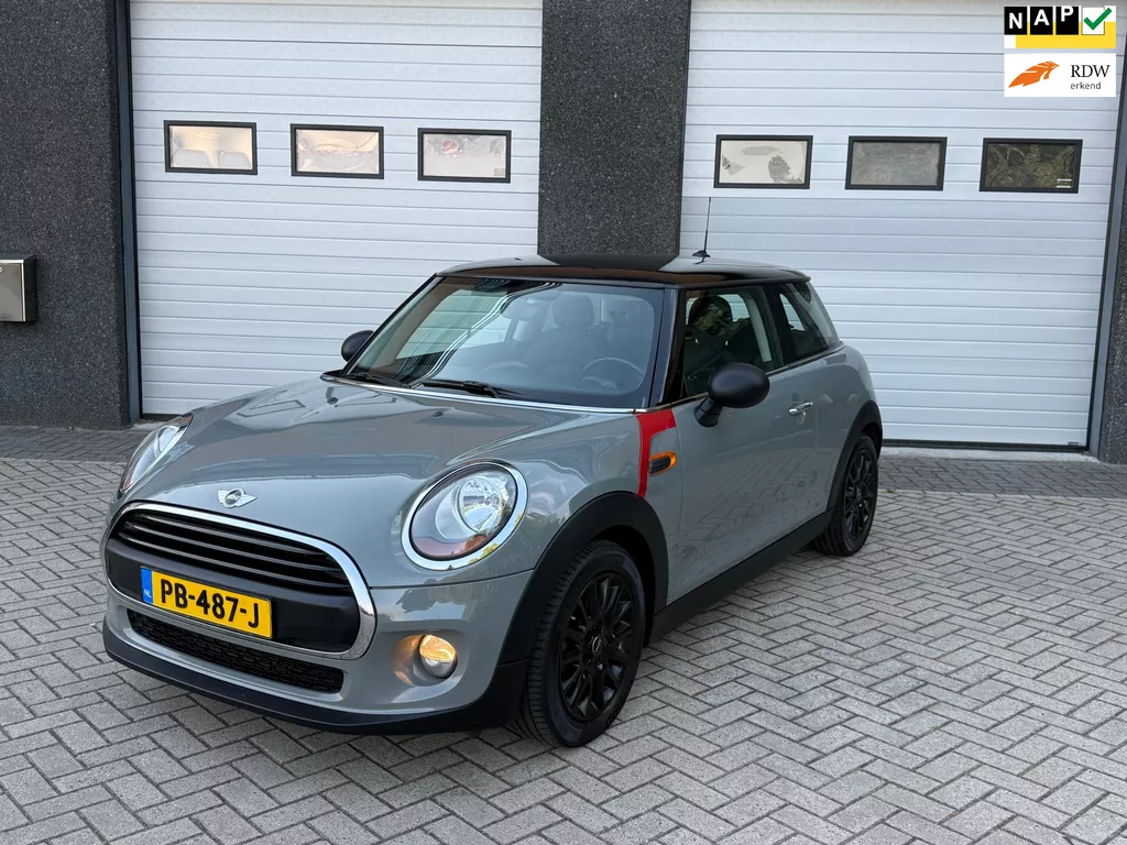 Mini 3-Deurs 1.2 One Business 1STE EIGENAAR/NAP/NAVI/AIRCO/CRUISE