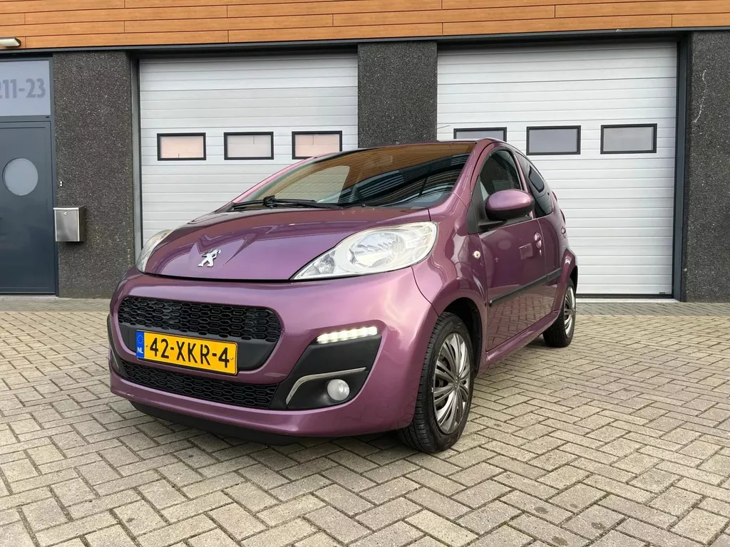 Peugeot 107 1.0 Active ELEKTR. PAKKET/AIRCO/5DRS/NAP