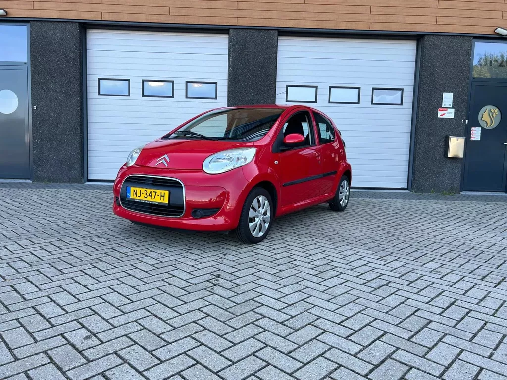 Citroen C1 1.0-12V S&eacute;duction APK/ELEKTR RAMEN/5DRS