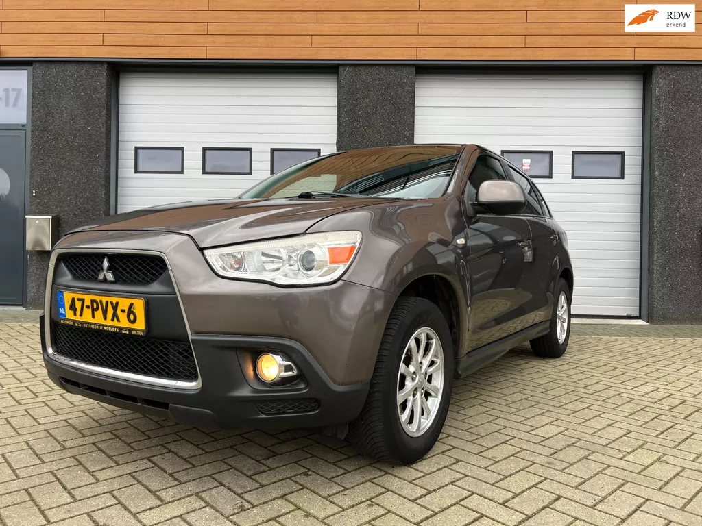 Mitsubishi ASX 1.6 Intro Edition ClearTec AIRCO/NAP/NETTE AUTO