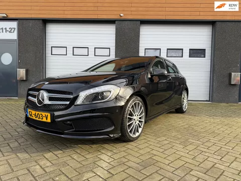 Mercedes-Benz A-klasse 180 Ambition APK/LED/AUT/NAP/NETTE AUTO